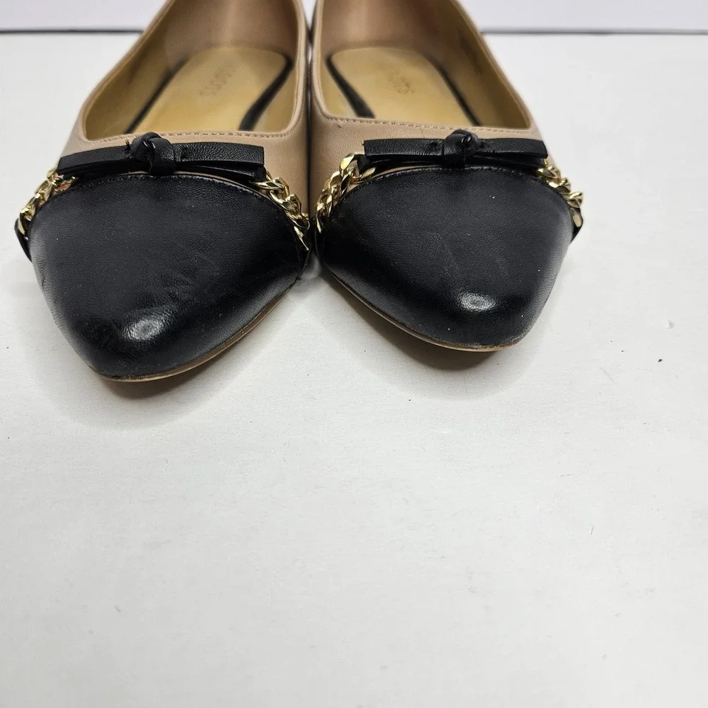 Talbots slip On Genuine Leather‎ Upper Size 6M Heel To Toe 9 3/4